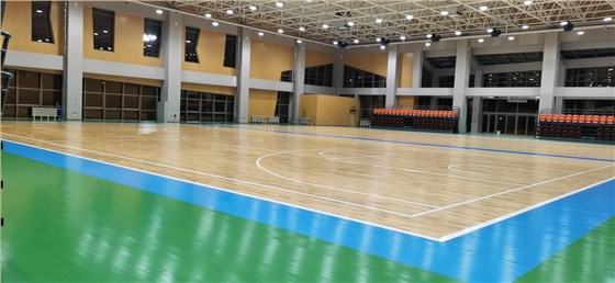 運動木地板