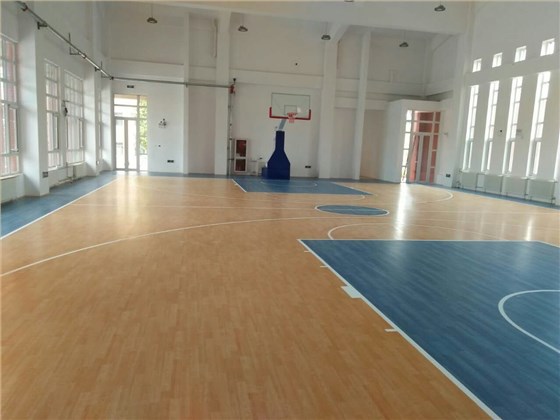 籃球運(yùn)動(dòng)地板