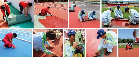 預制型跑道