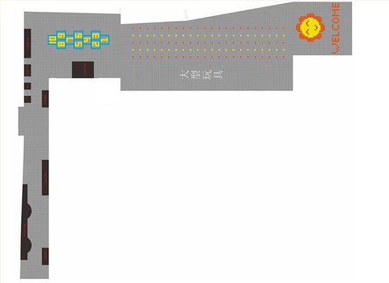 學校懸浮拼裝地板鋪裝方案