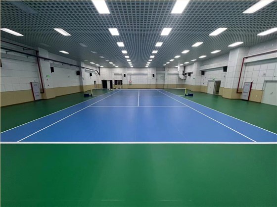 網球場運動地板