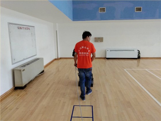 運動木地板翻新