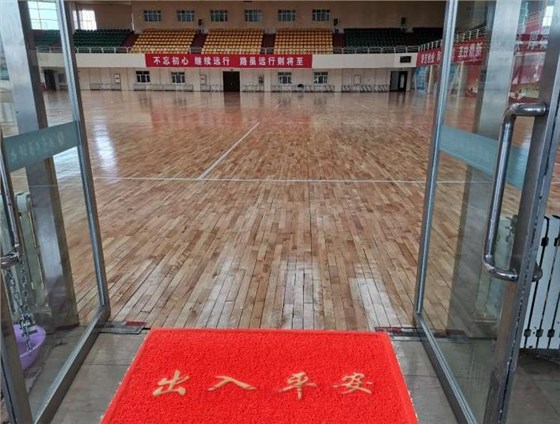 運動木地板防塵墊