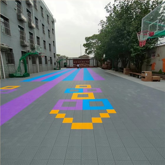 幼兒園懸浮地板
