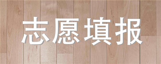 志愿填報