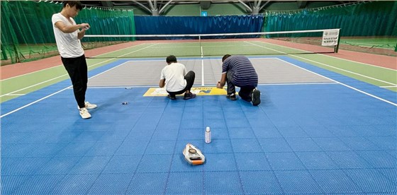 匹克球運動地板