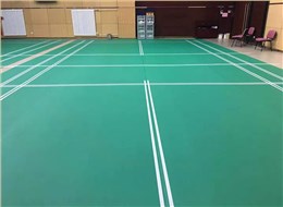 競技型水晶沙PVC運動地板
