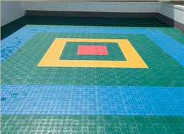 SES幼兒園專用懸浮式拼裝地板
