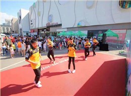 懸浮式拼裝運動地板——室外舞臺地板