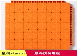 軟塑橡膠懸浮拼裝地板