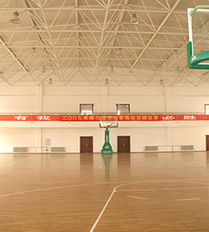 籃球場