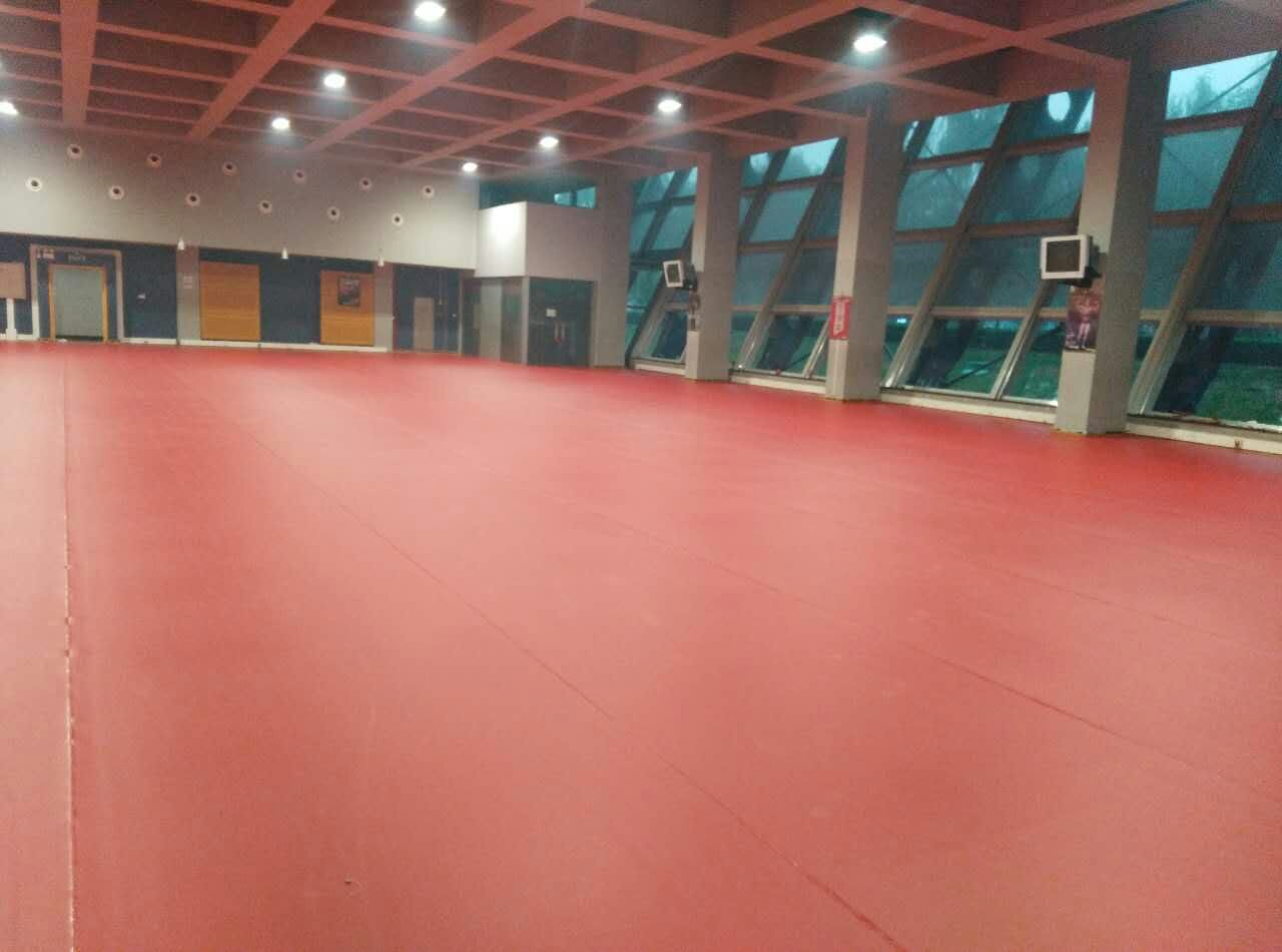 【北京】國家奧林匹克體育中心擊劍館運動地板項目