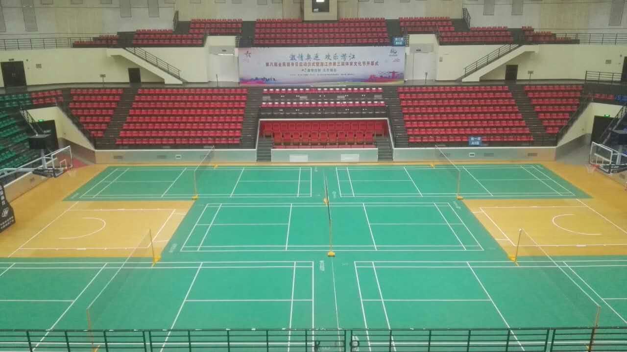 星潤羽毛球運動地膠