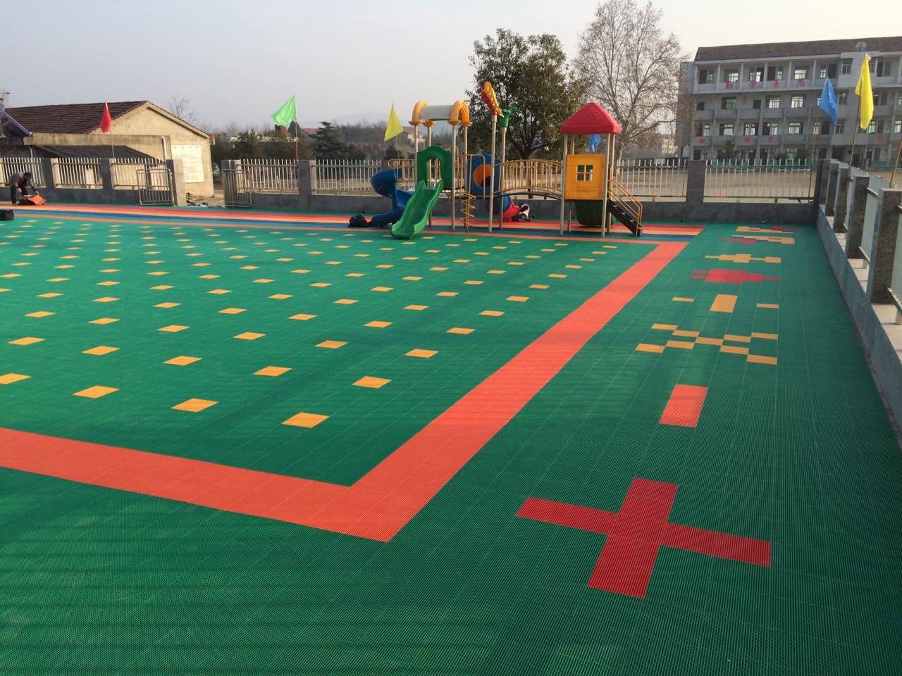 湖北省武穴市梅川鎮永西幼兒園