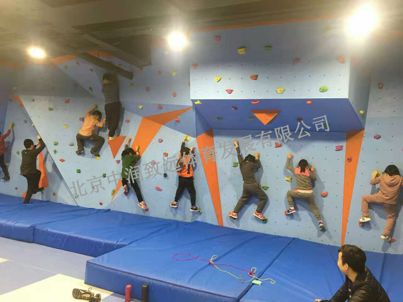 攀巖墻歷史與種類介紹