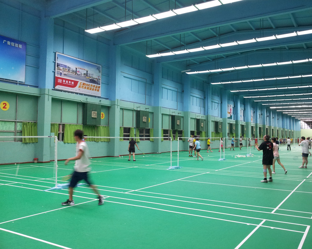 深圳梅林羽毛球館