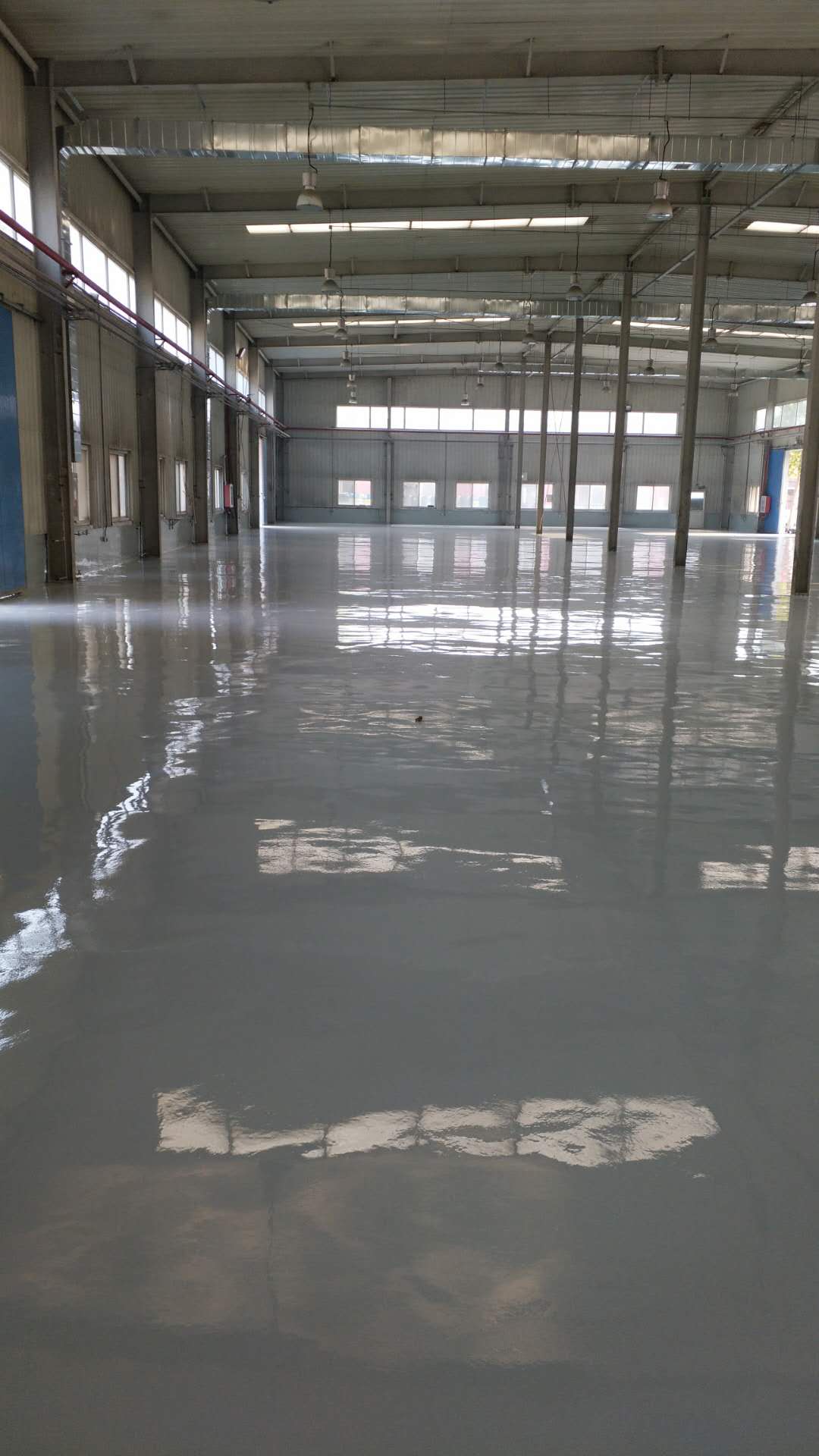 祝賀鼎泰鵬宇環保科技公司超荷載環氧砂漿地坪圓滿完工！
