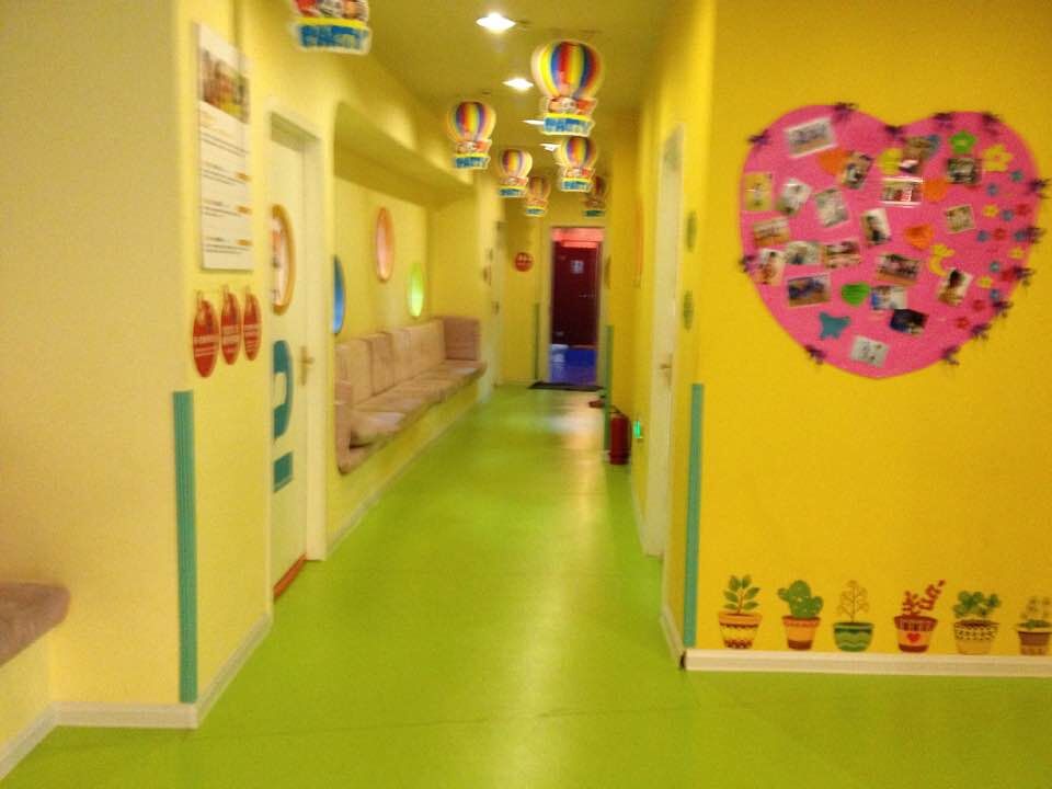 鄭州寶龍城市廣場紅綠藍早教中心 (4)