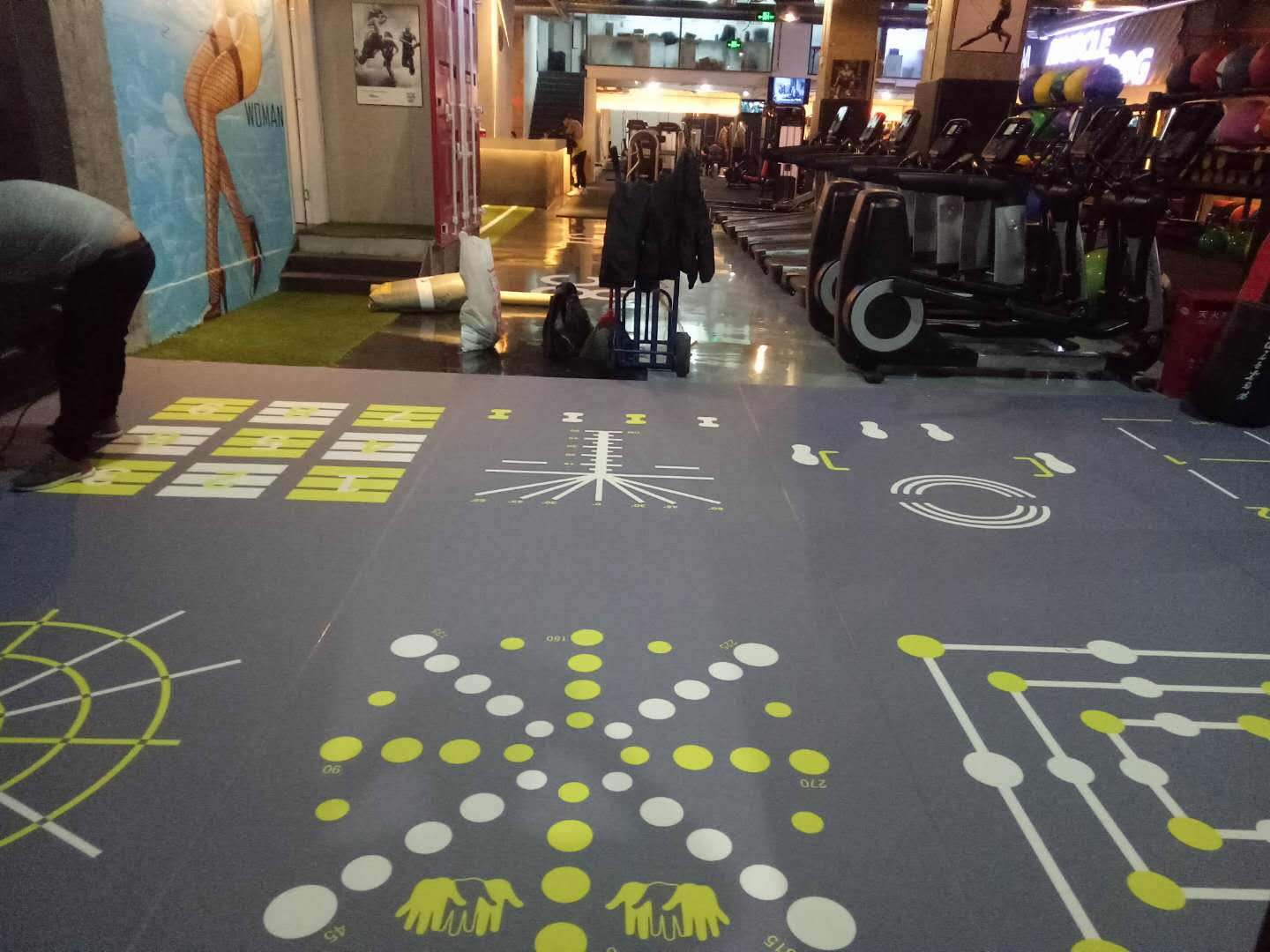 熱烈祝賀北京宮霄國際360個性定制地板項目竣工！