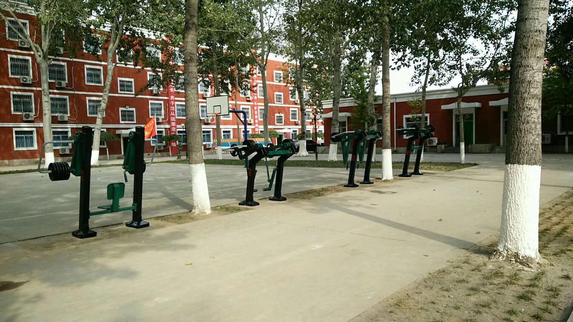 武警某支隊——部隊訓練器材八件套
