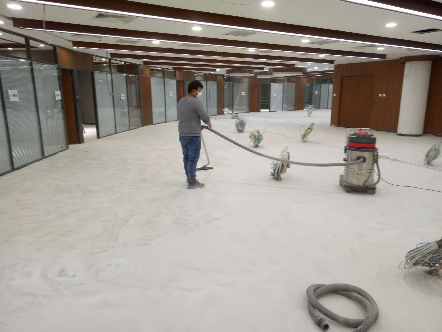 PVC塑膠地板施工