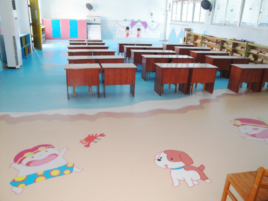 幼兒園塑膠地板