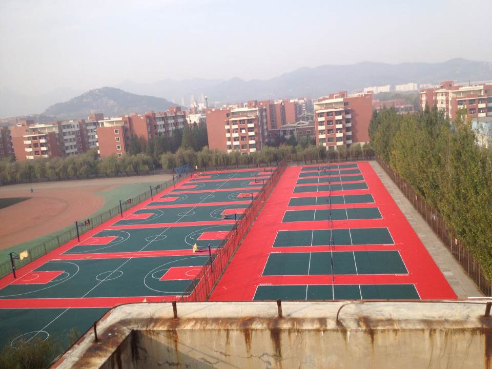 籃球場(chǎng)地板