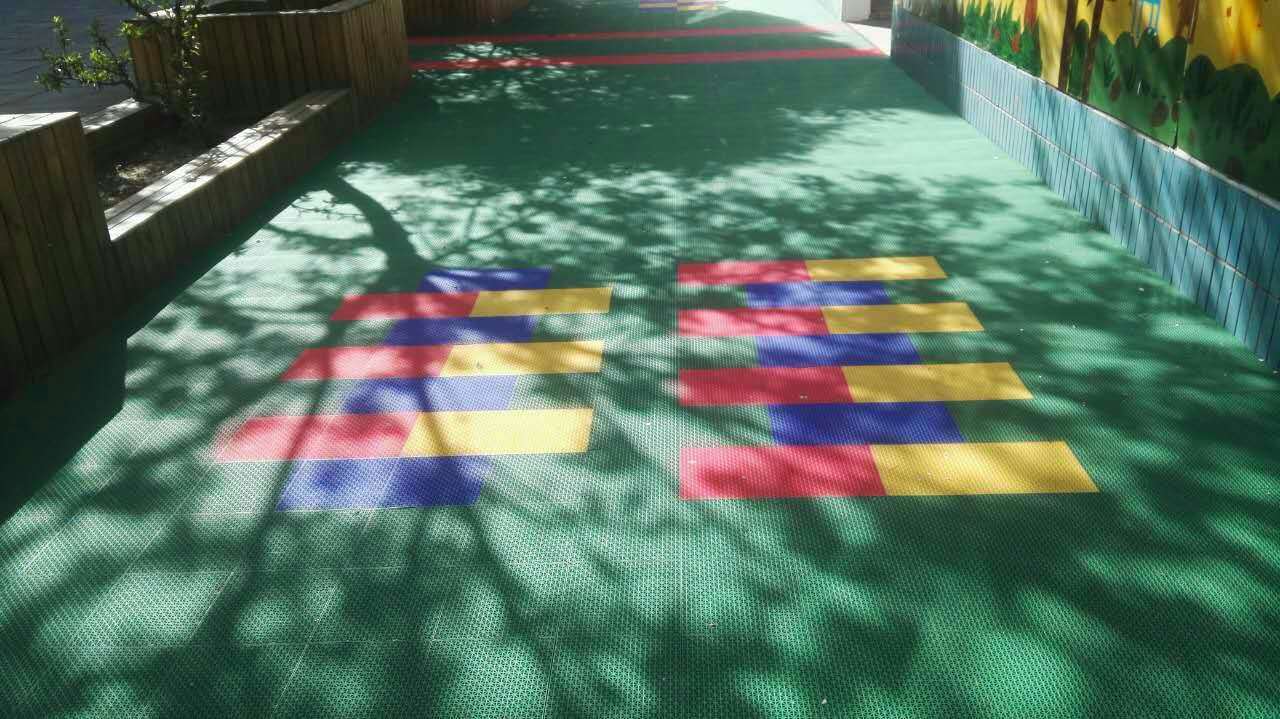 幼兒園懸浮拼裝墊