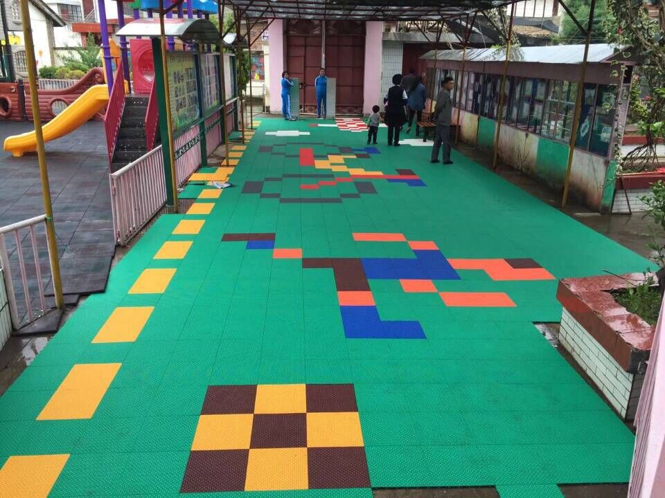 幼兒園拼裝地板
