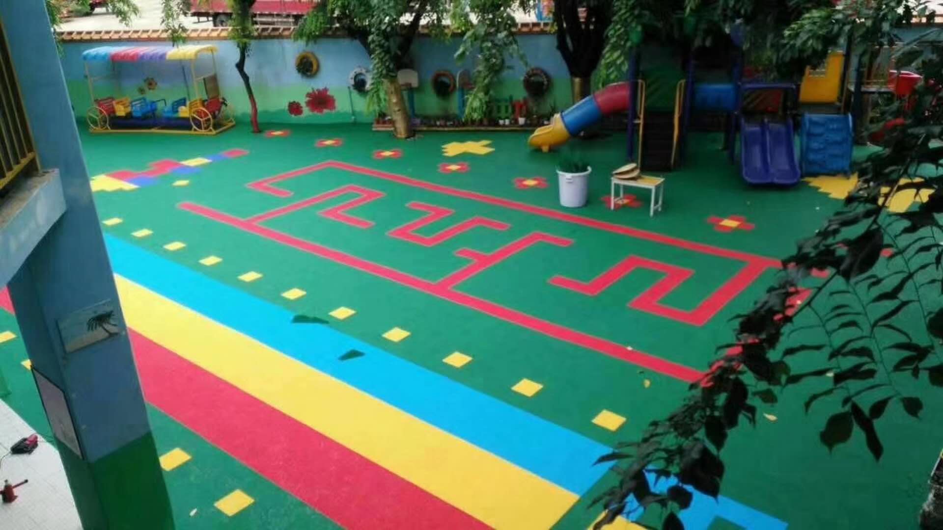 幼兒園拼裝地板