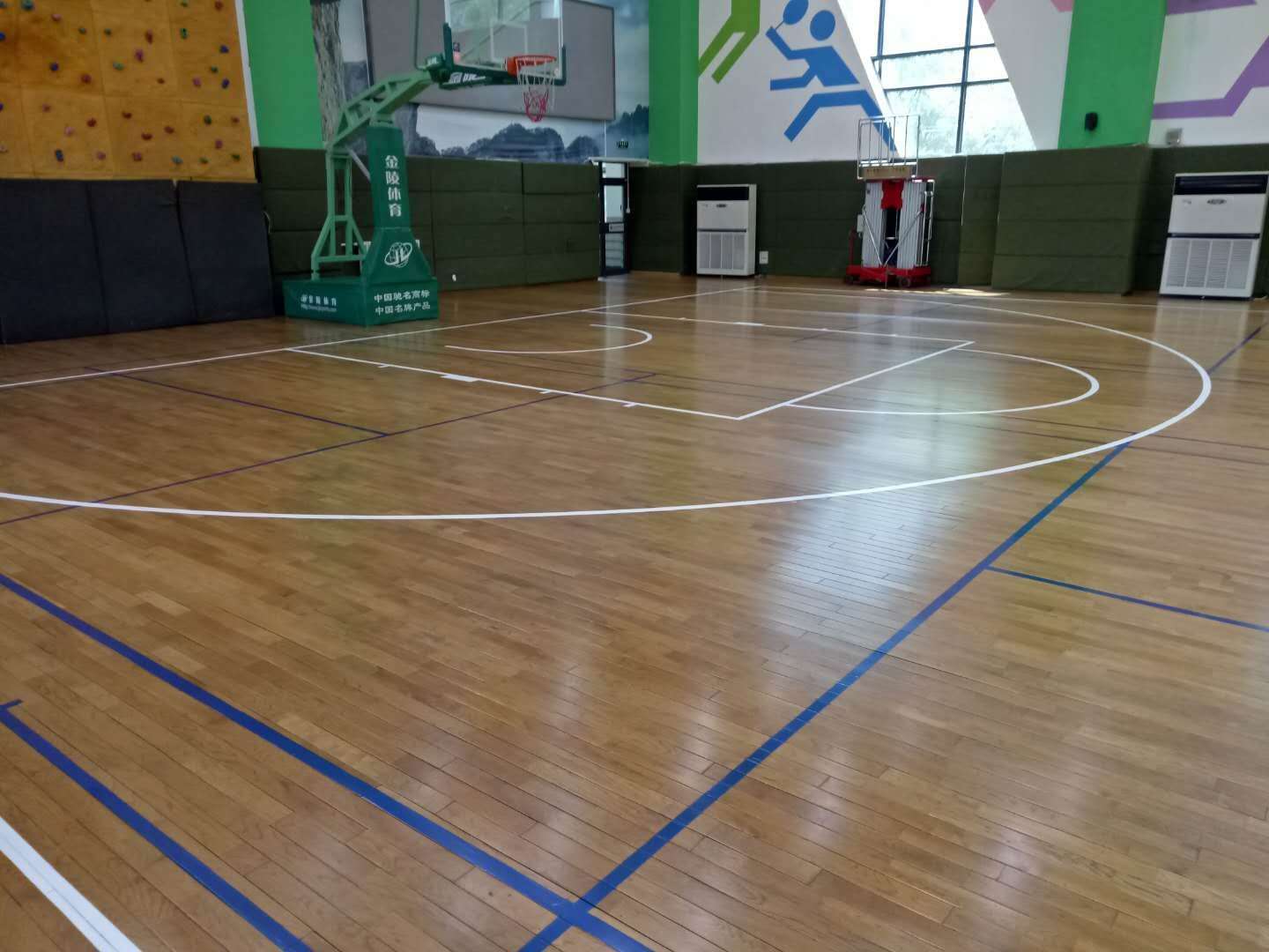 運動木地板翻新