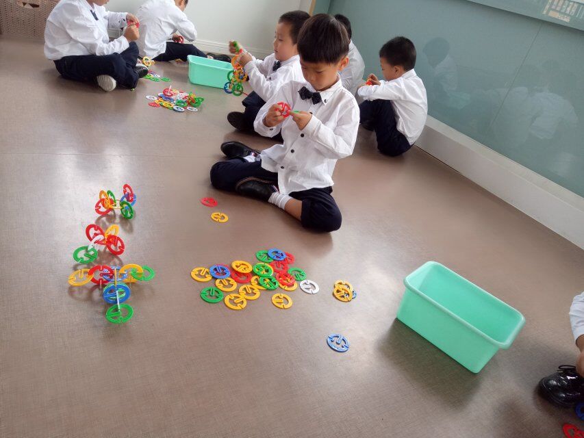 幼兒園塑膠地板