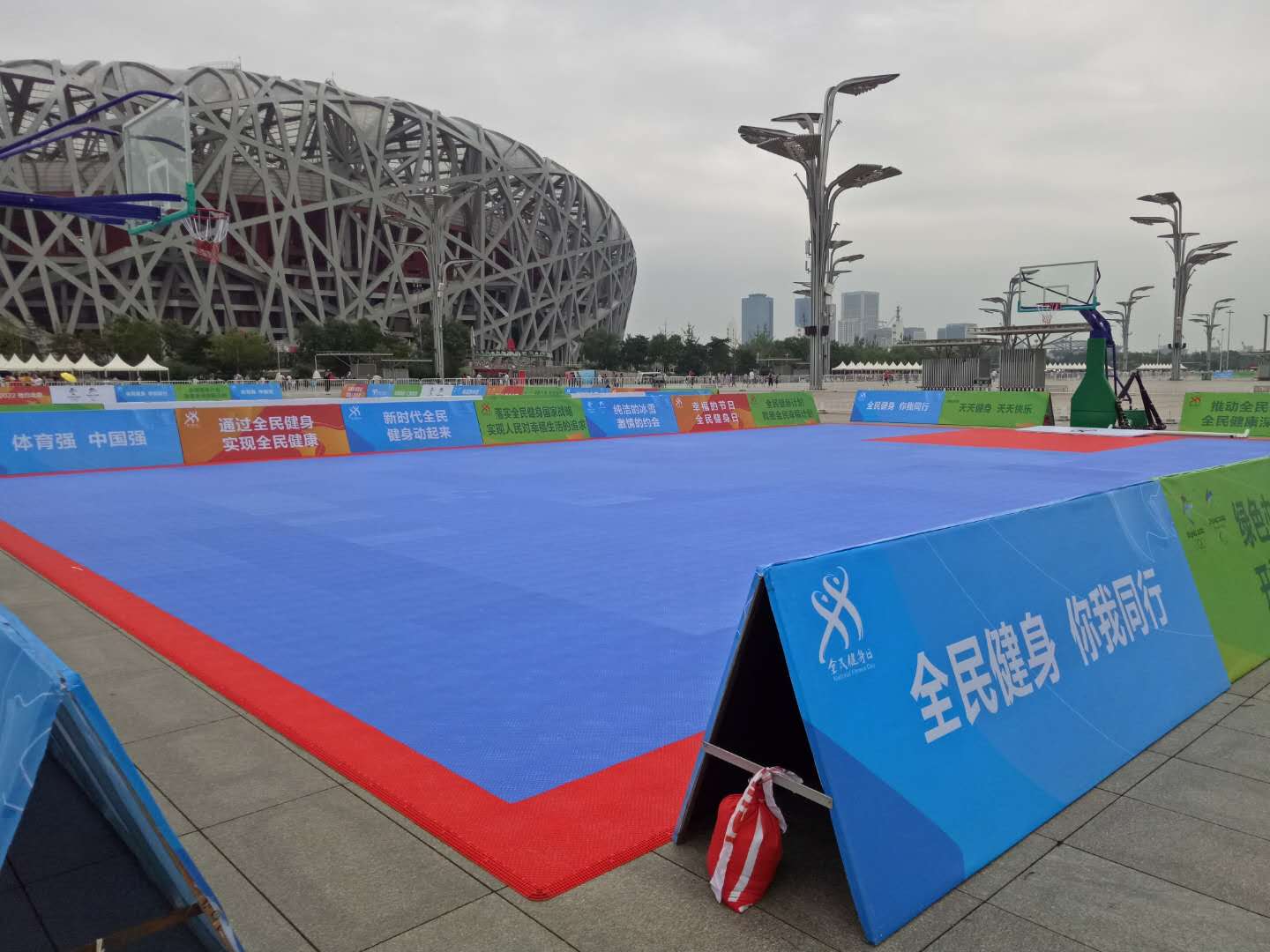 生命因運動而精彩！中潤因品質而存在！