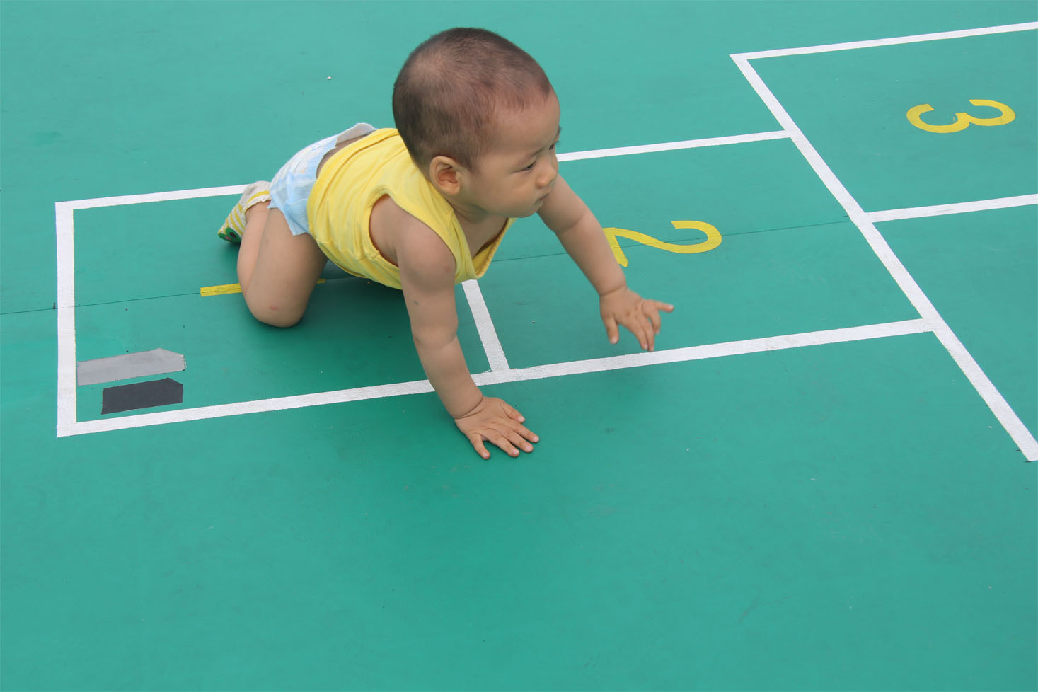 幼兒園塑膠地板