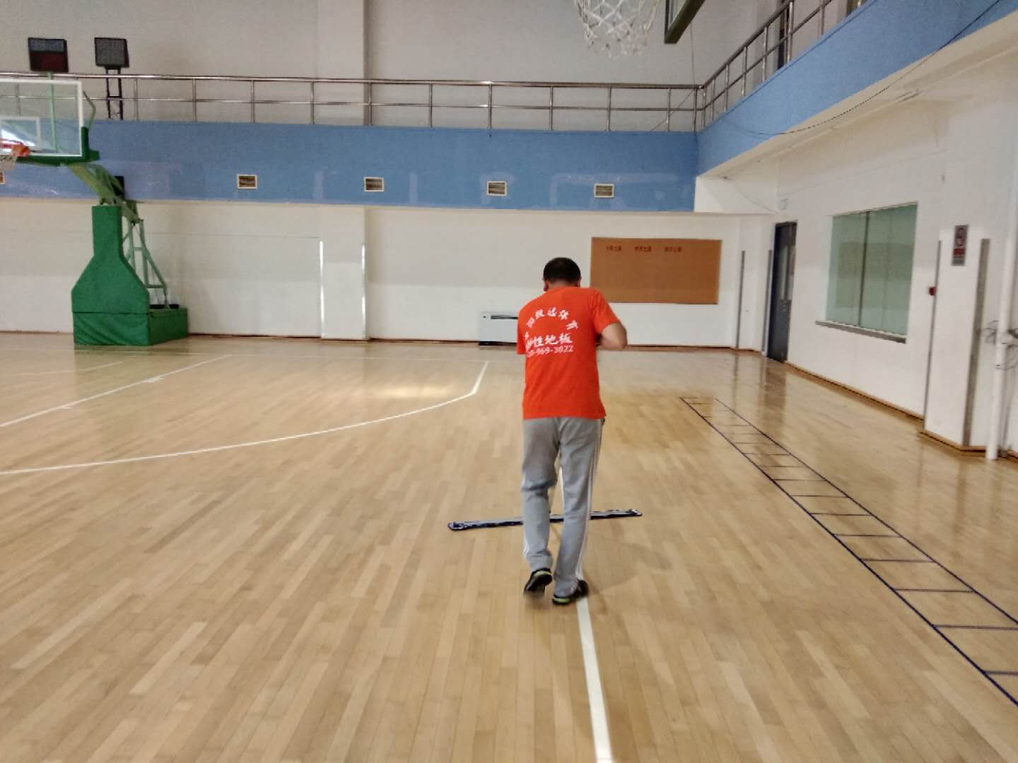木地板清潔保養