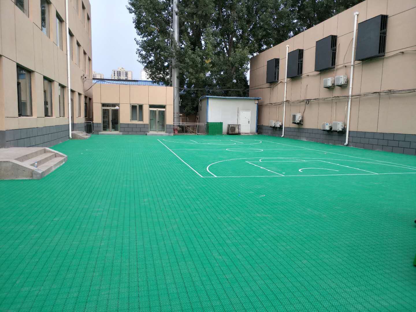 幼兒園懸浮拼裝地板