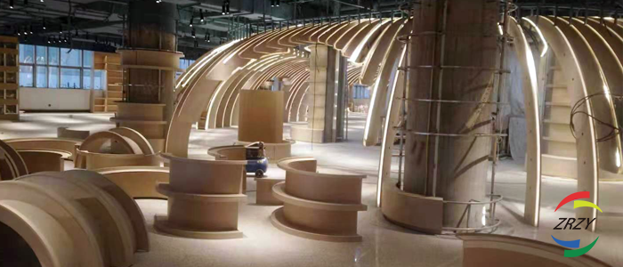 王府井書店未施工前