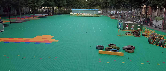 幼兒園專用懸浮式拼裝地板