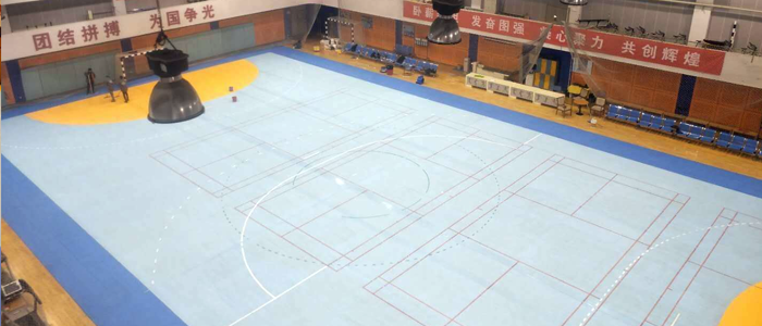 橡膠地板清潔保養