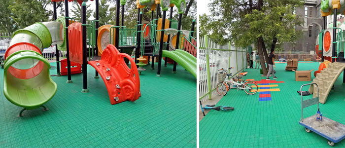 幼兒園地板