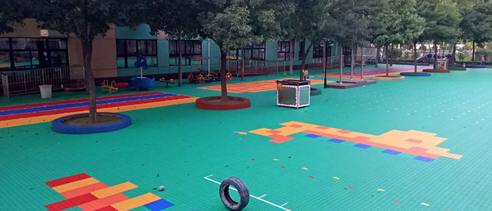 幼兒園地板