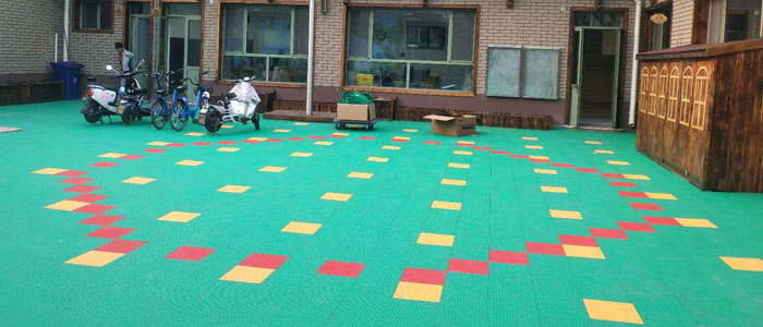 幼兒園地板
