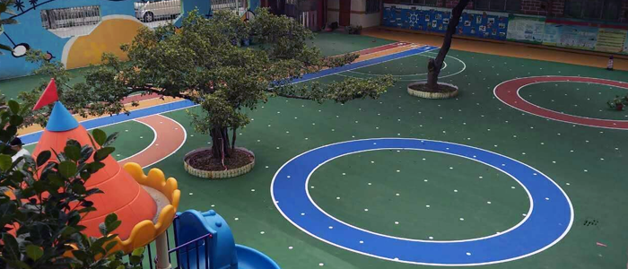 幼兒園地板