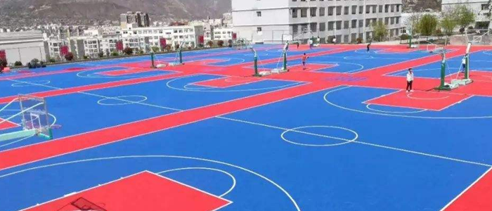 PFO室外運動卷材