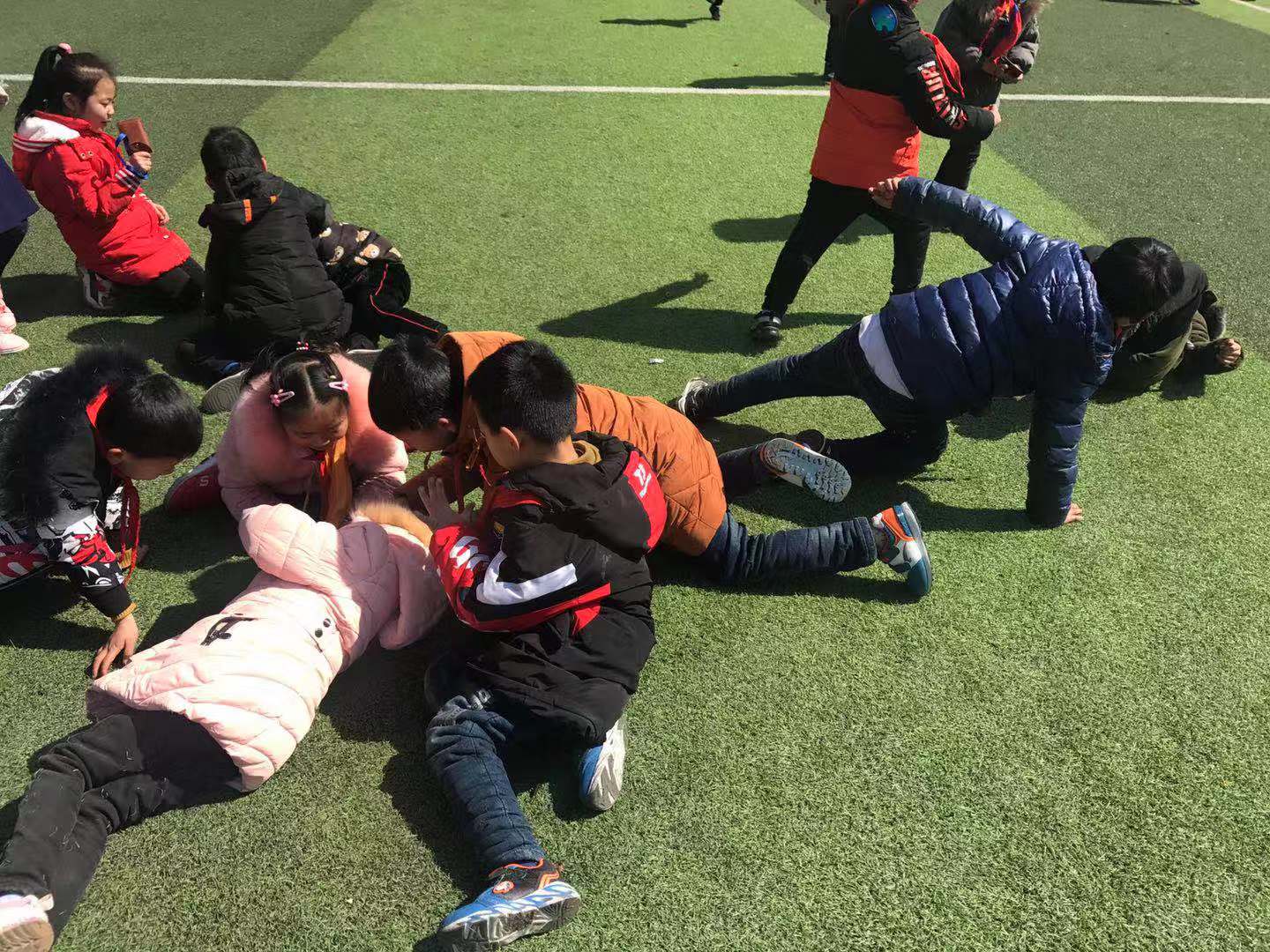 幼兒園懸浮拼裝地板