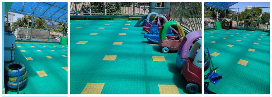 新京畿道實驗幼兒園懸浮地板