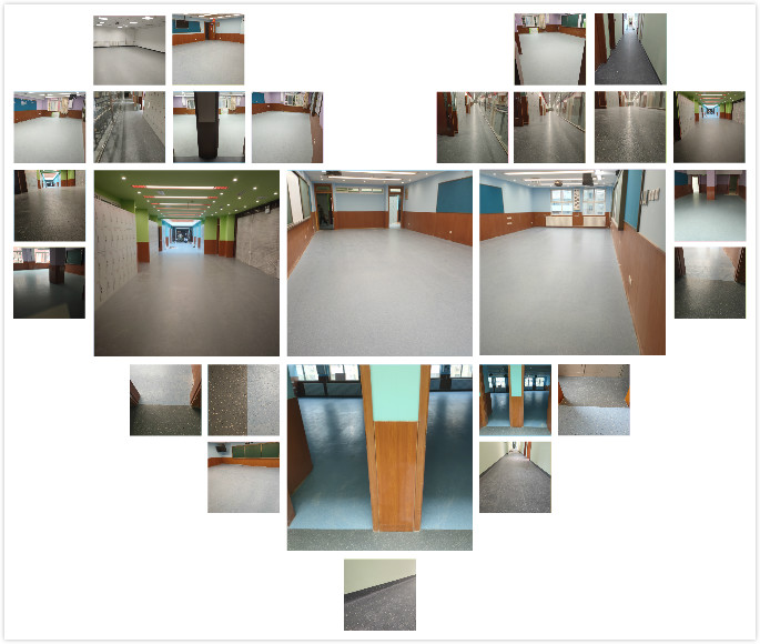 建華實驗學校阿姆斯壯橡膠地板