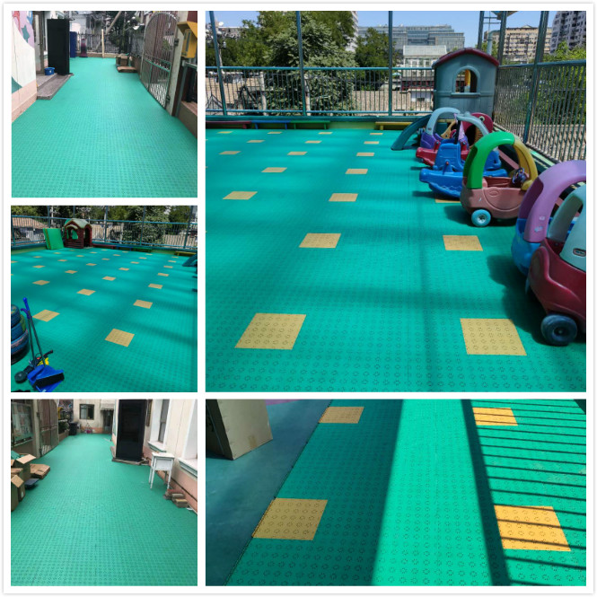 西城幼兒園懸浮拼裝地板
