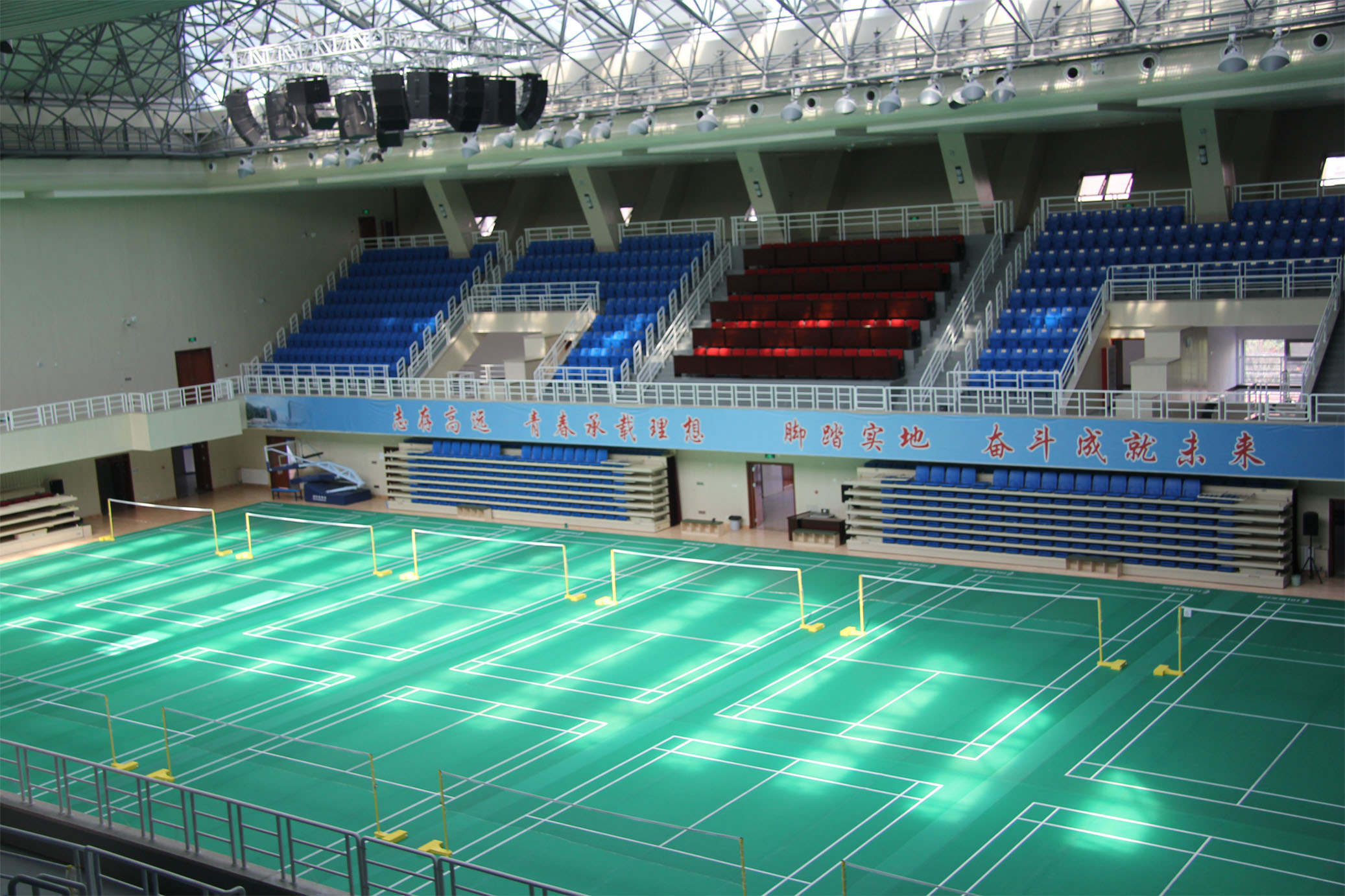PVC運動地板