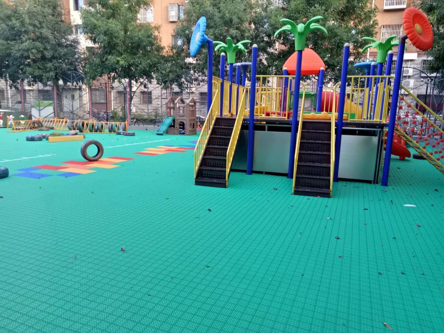 幼兒園懸浮地板